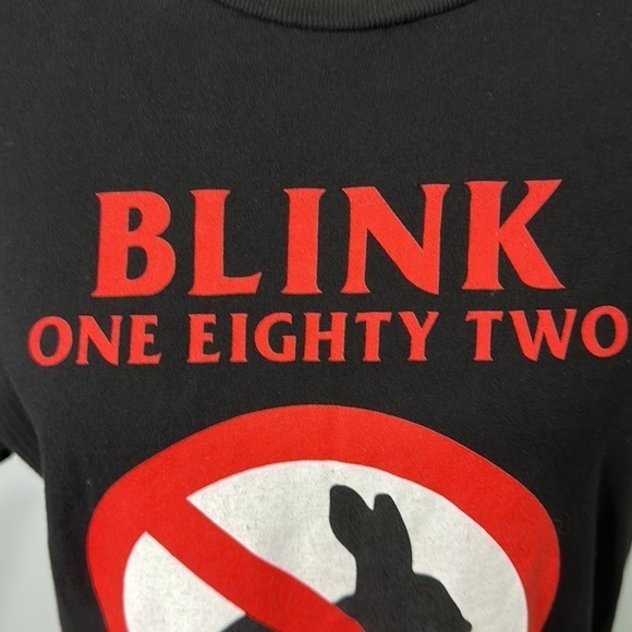 Blink one eighty two rabbit shirt - Picture 5 of 10